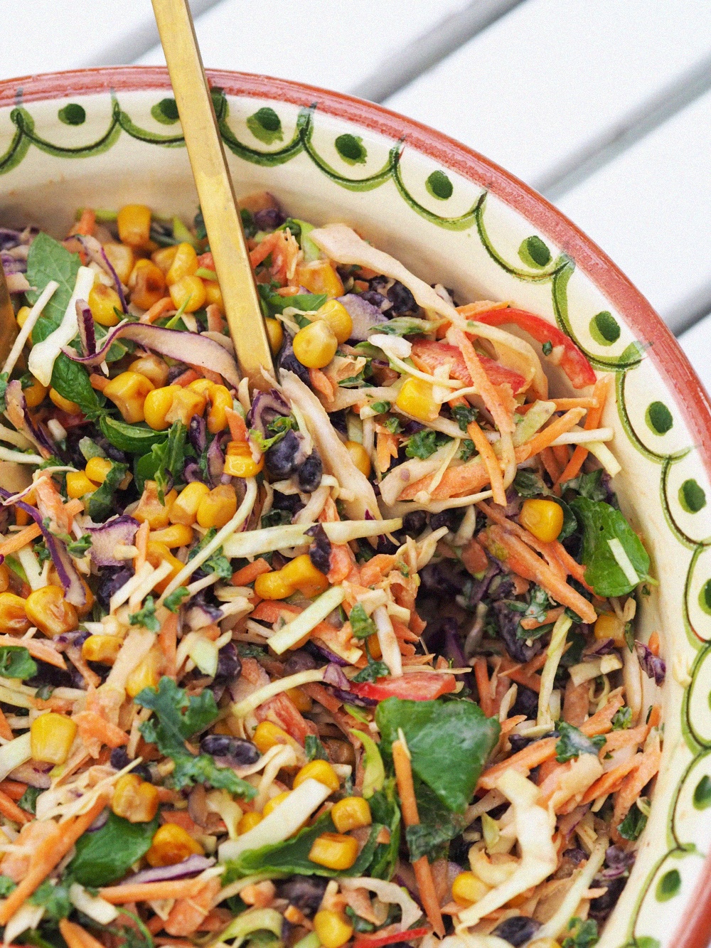 Mexicansk Coleslaw