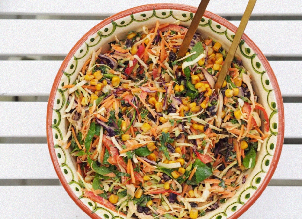 Mexicansk Coleslaw
