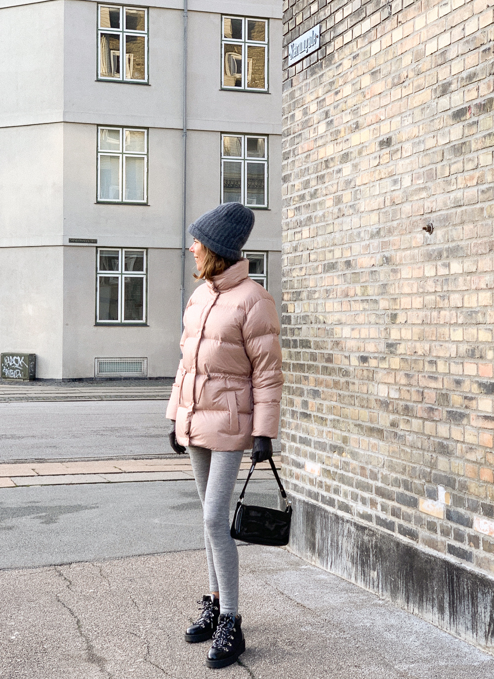 Puffer jacket fra & Other Stories