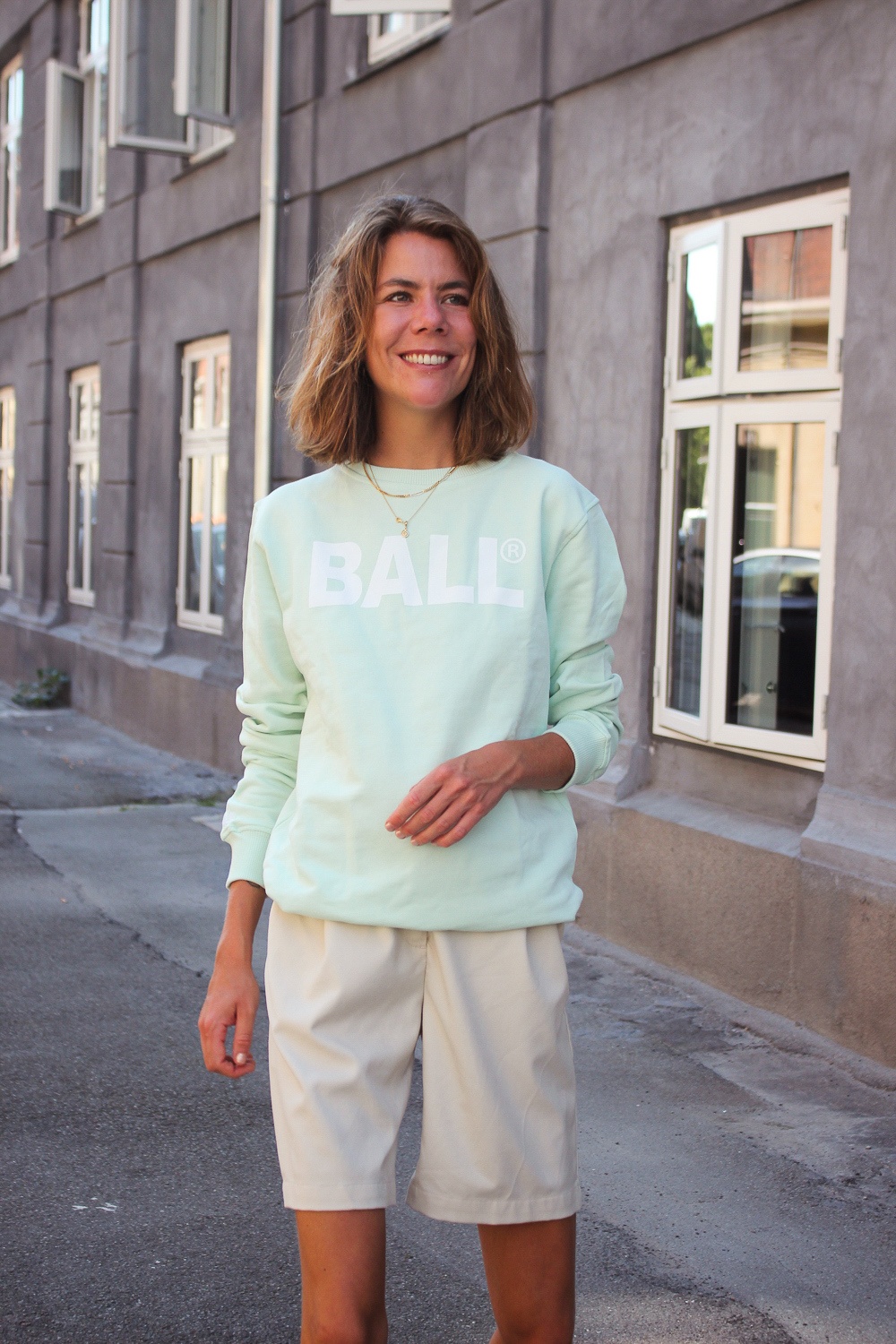 Ball sweatshirt - en gammel klassiker 