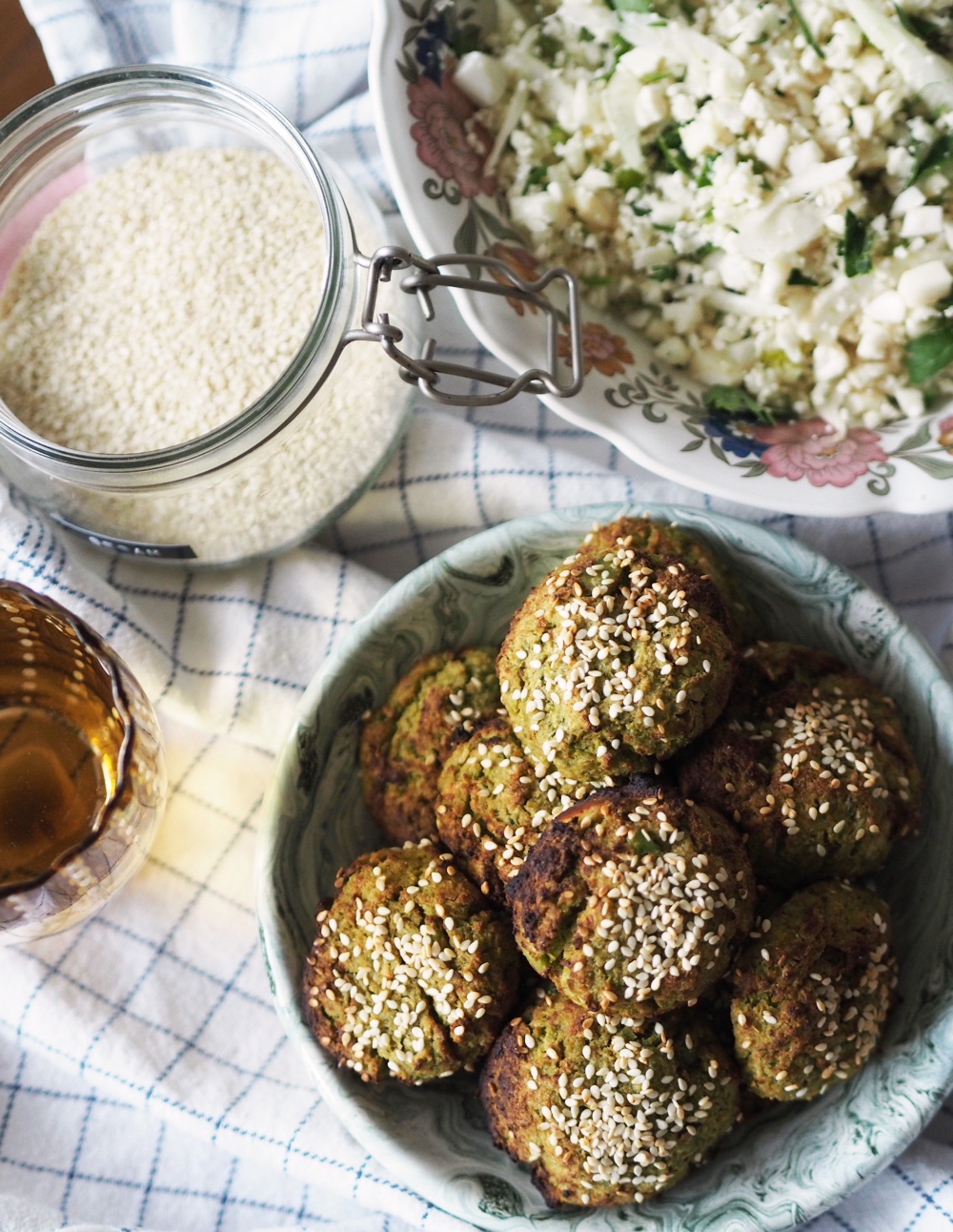 EDAMAME FALAFLER: NEMME, HURTIGE OG SUNDE 3 Edamame Falafler