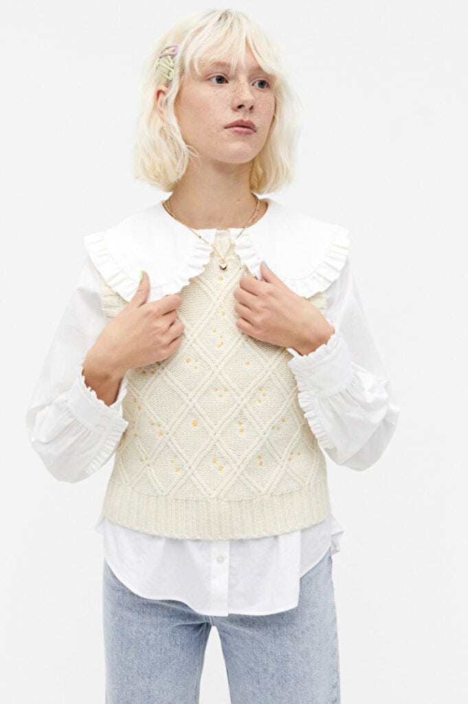strikvest fra Monki