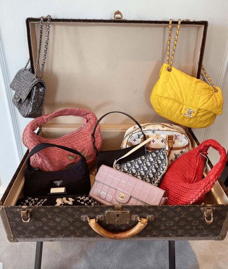 Secondhand-butikker på Instagram