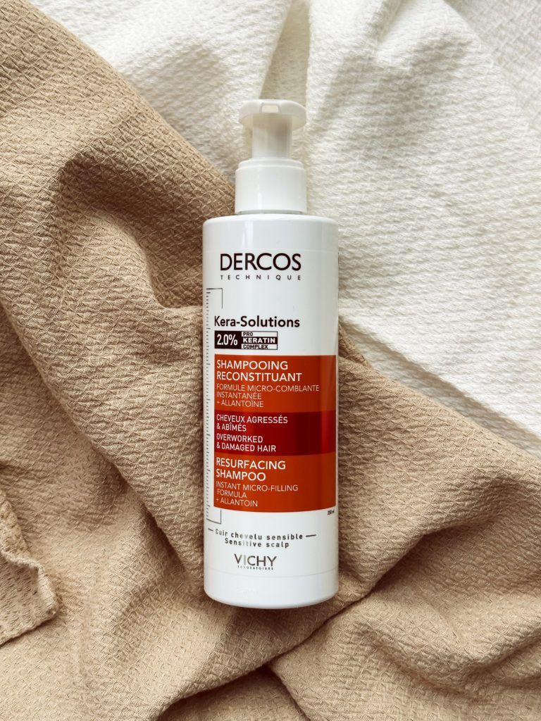 Shampoo til tørt hår - Bedst i Test: Dercos Kera-Solutions
