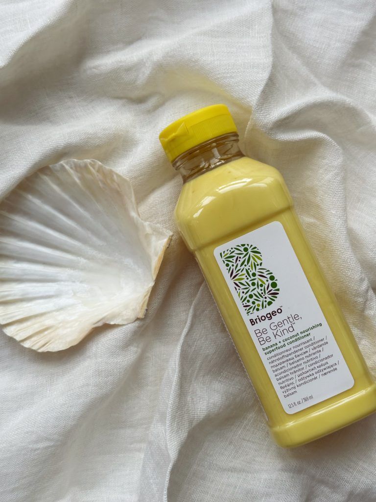 Briogeo banana shampoo til tørt hår