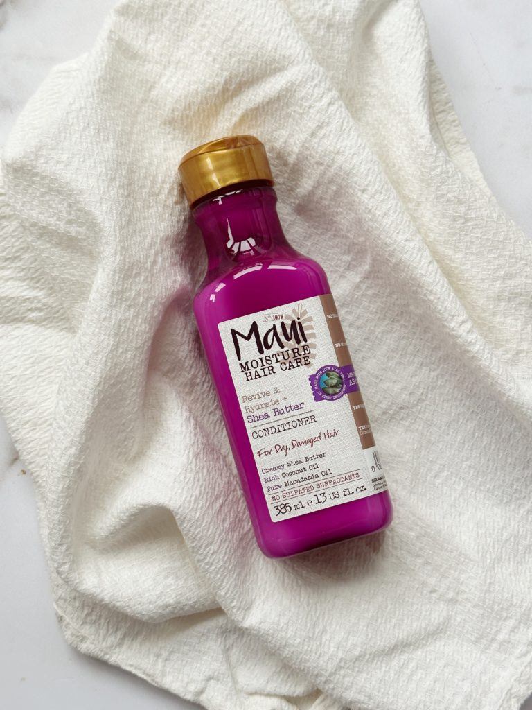 Maui Moisture and Hydrate + Shea Butter Conditioner
