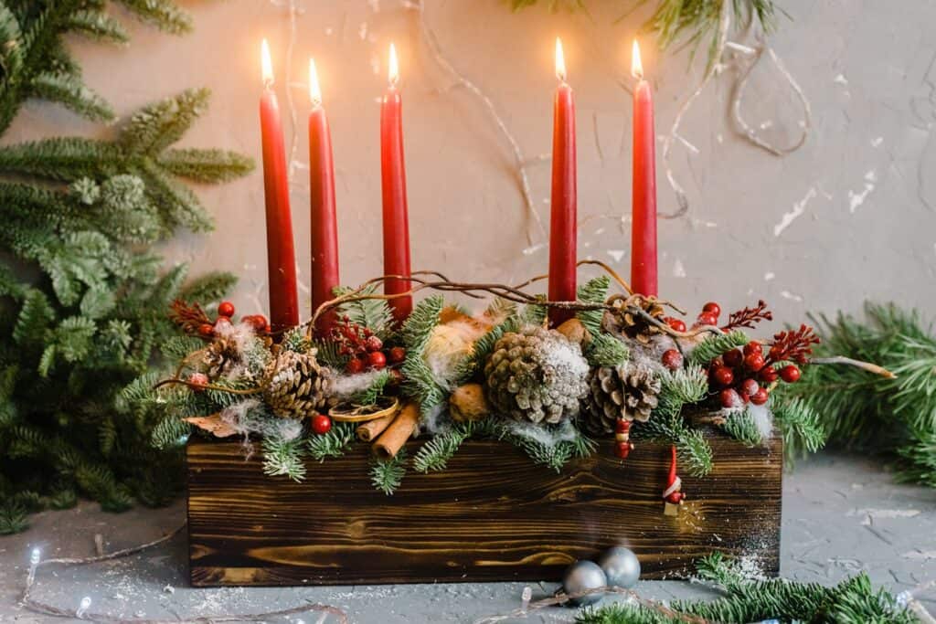 Creating a winter wonderland: floral decorations for a magical Christmas 2